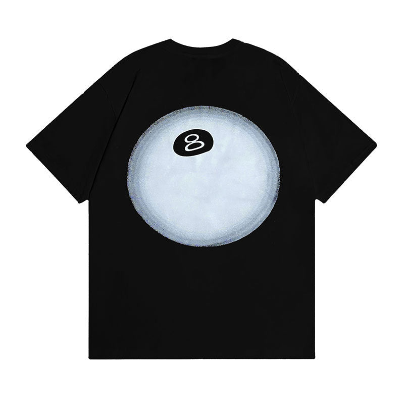Stussy T-Shirts Casual Loose Couple T-Shirts