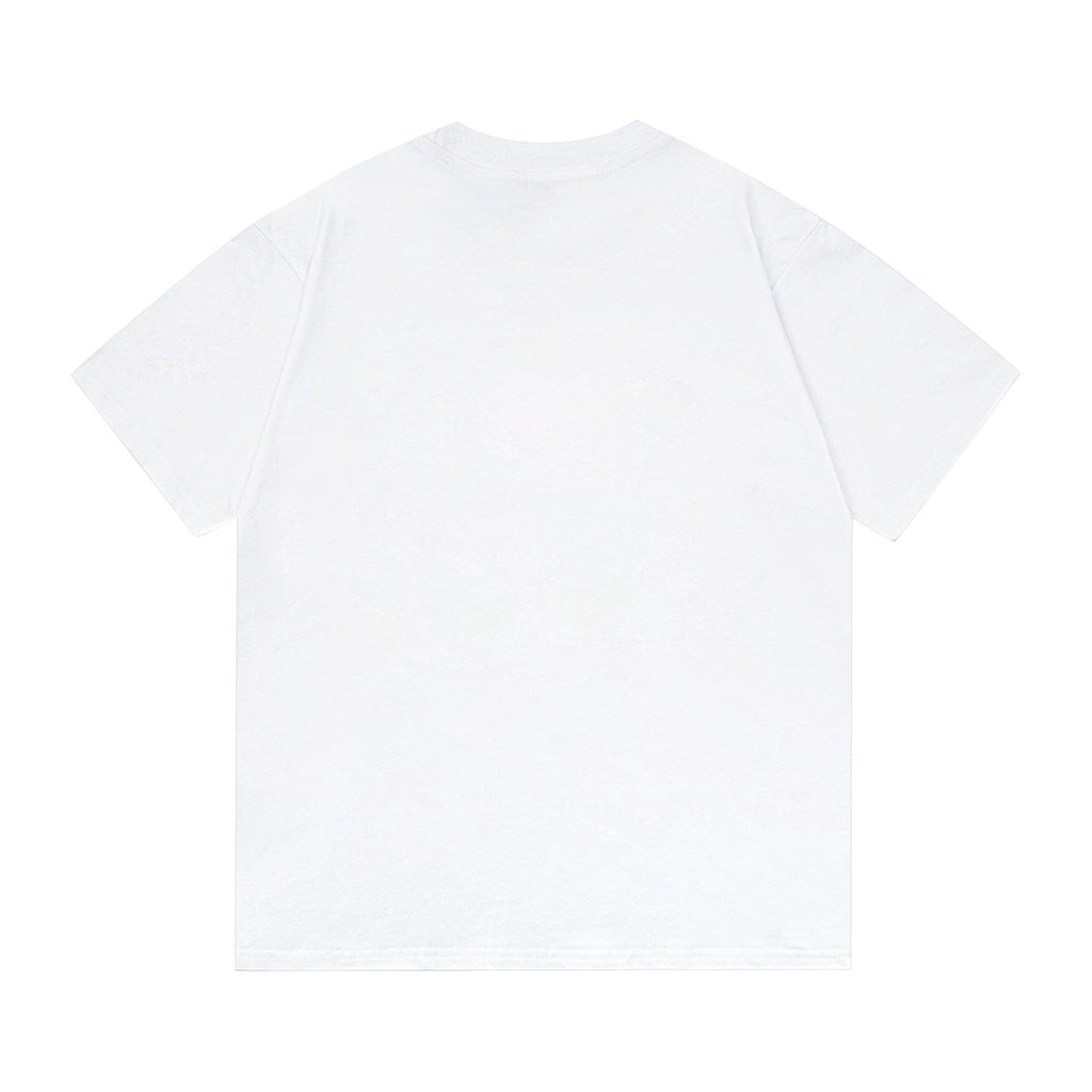 Maison Margiela T-shirt Dragon Print Crew Neck Loose Short Sleeve T-shirt