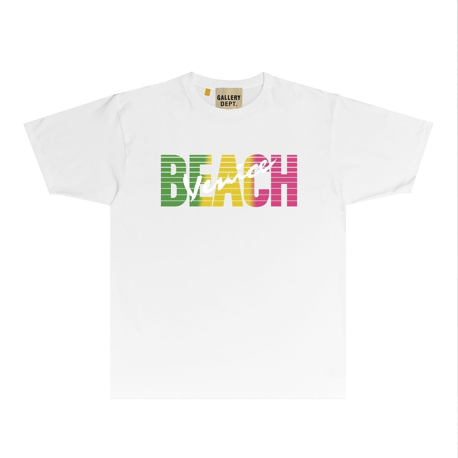 Gallery Dept T Shirts Fashion Brand Tee Shirt Short Sleeve T-shirt Blouse