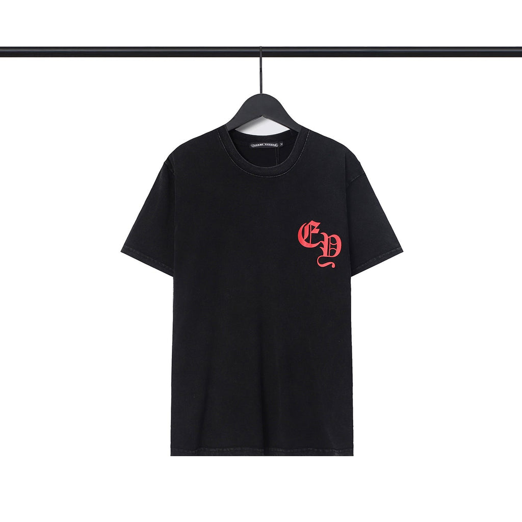 Chrome Heart T Shirts College Wind Croix Premium T-Shirt Cross