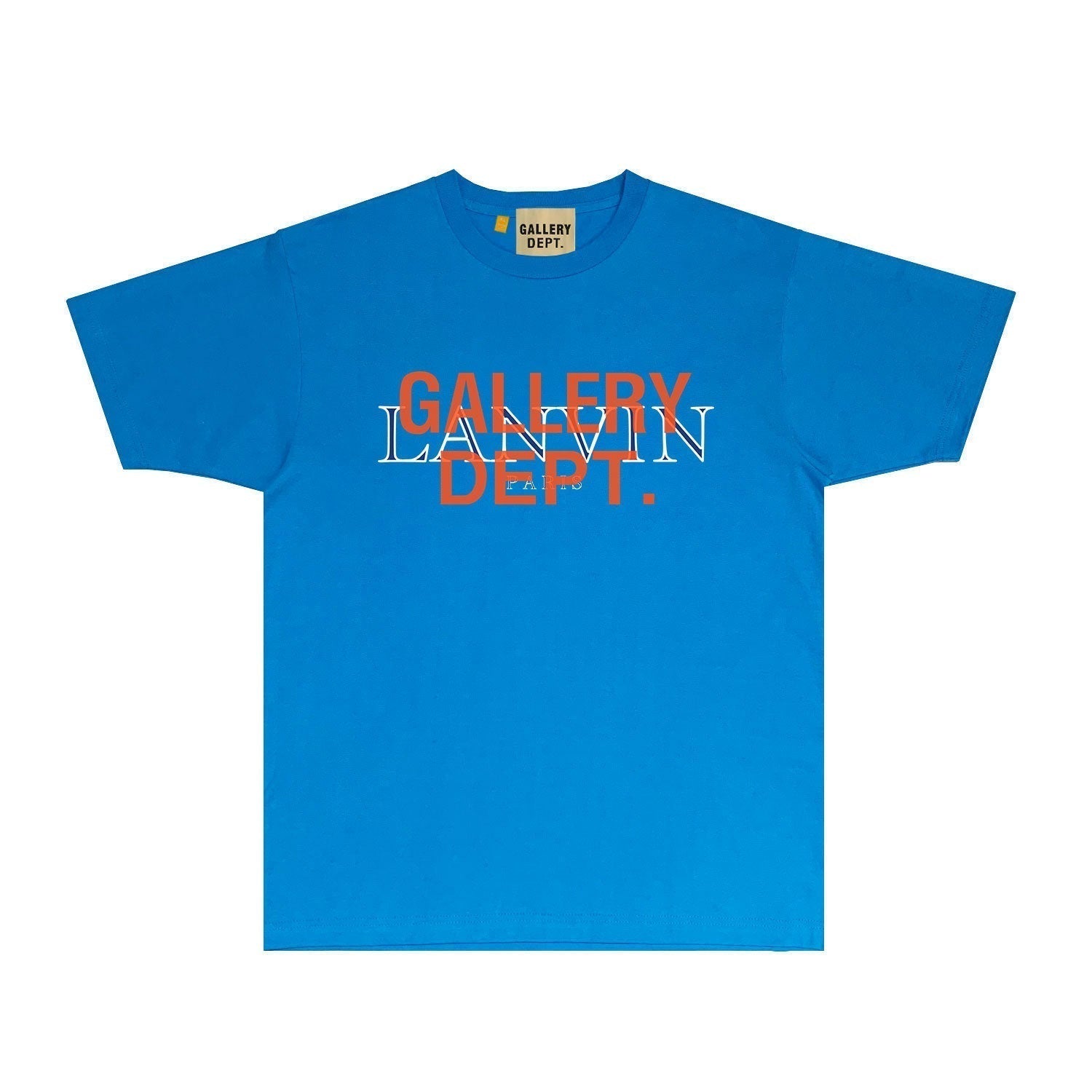 Gallery Dept T Shirts European And American Tee Shirt Short Sleeve T-Shirt Blouse