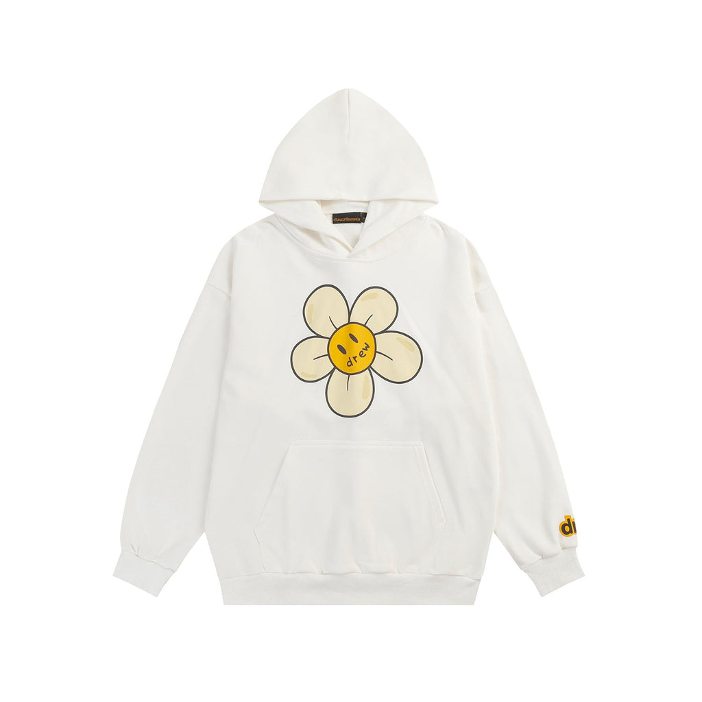 Drew House Hoodie Unisex Loose Casual Hoodie