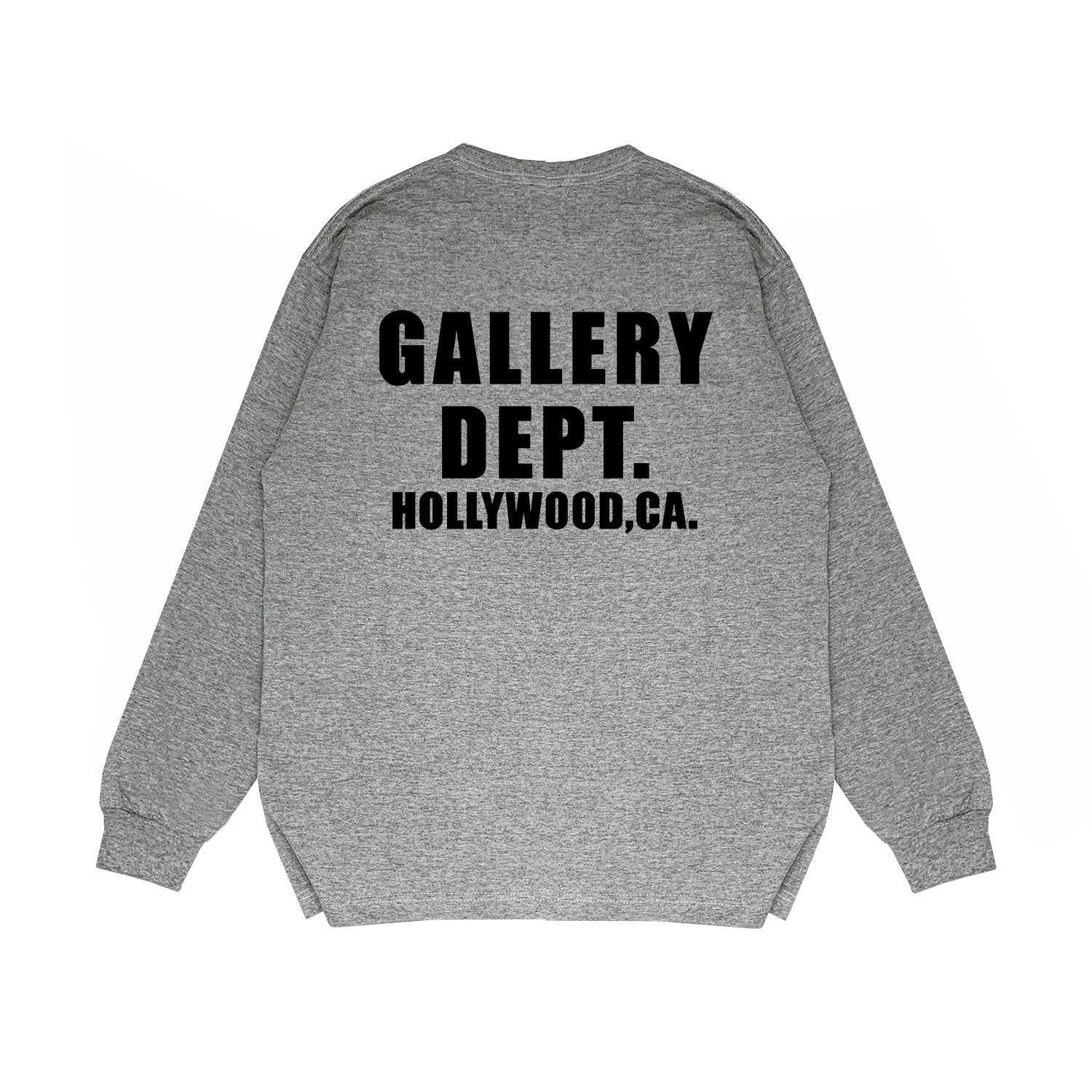 Gallery Dept Long Sleeved Shirt Fashion Brand Long Sleeve Long-Sleeved T-shirt Blouse