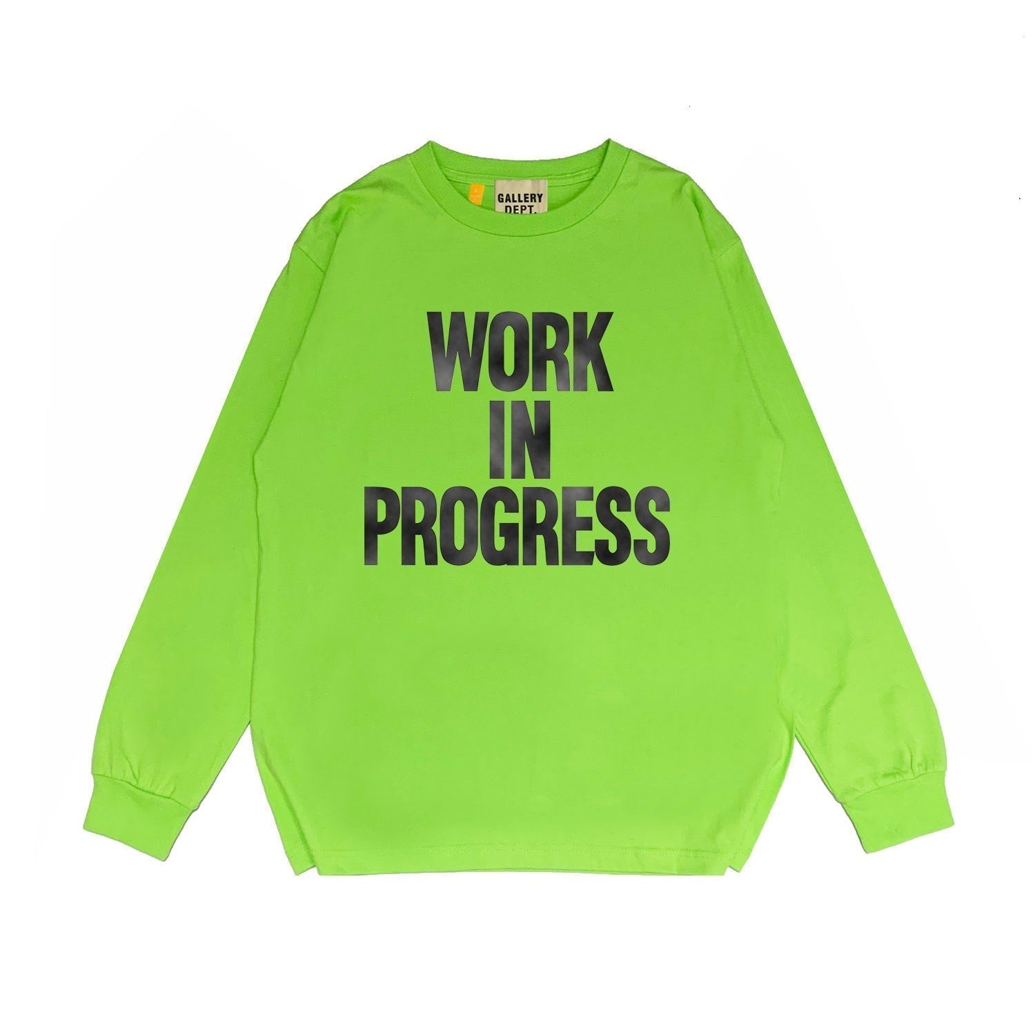 Gallery Dept Long Sleeved Shirt Fashion Brand Long Sleeve Long-Sleeved T-shirt Blouse