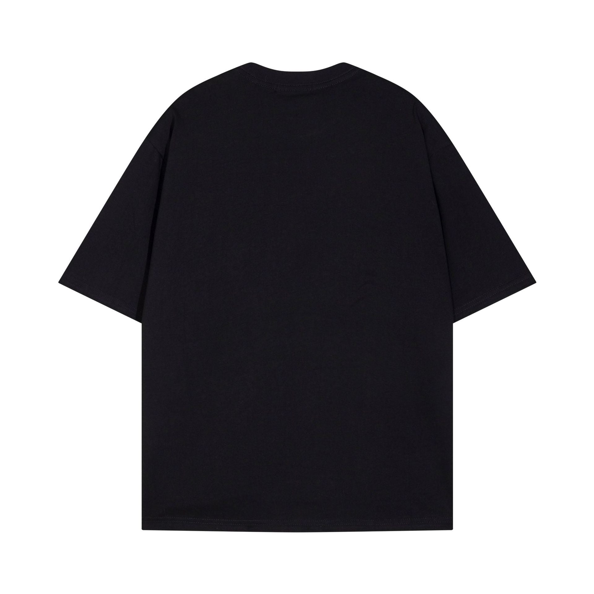 Chrome Heart T Shirts Versatile Casual Loose Print Embroidery T-Shirt Sleeves