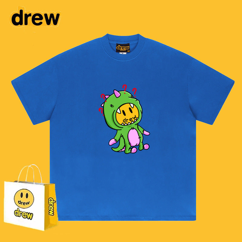 Drew T-shirts Short Sleeve Loose Men