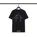 Chrome Heart T Shirts Chrome Hearts Sanskrit Horseshoe Short Sleeve T-Shirt
