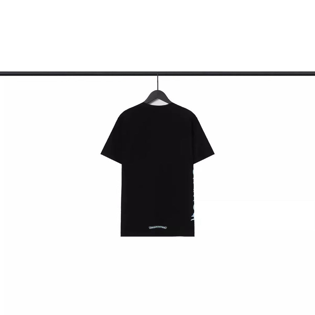 Chrome Heart T Shirts Croix Printed Short Sleeve T-Shirt