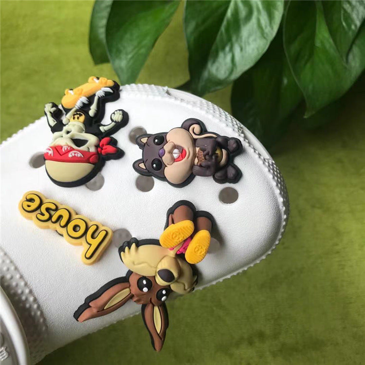 Crocs Hole Shoes X Justin Bleber with Drew House
