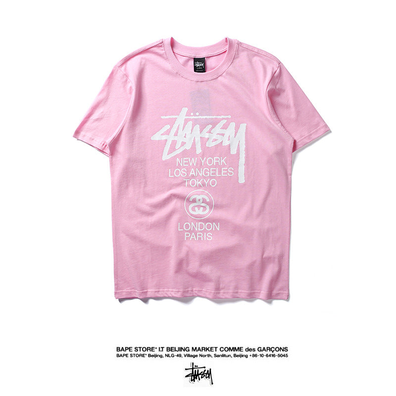 Stussy T-Shirts Classic Fashion T-Shirts