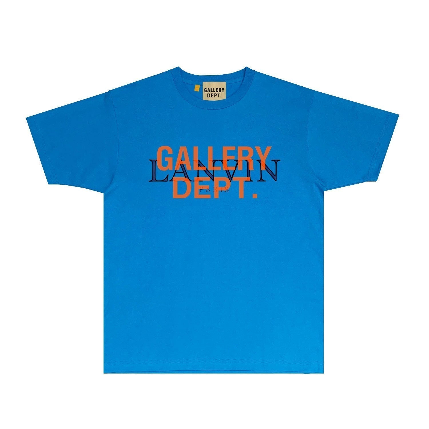 Gallery Dept T Shirts European And American Tee Shirt Short Sleeve T-Shirt Blouse