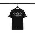 Chrome Heart T Shirts Chrome Hearts Cross Sanskrit Print Short Sleeve Crew Neck T-Shirt