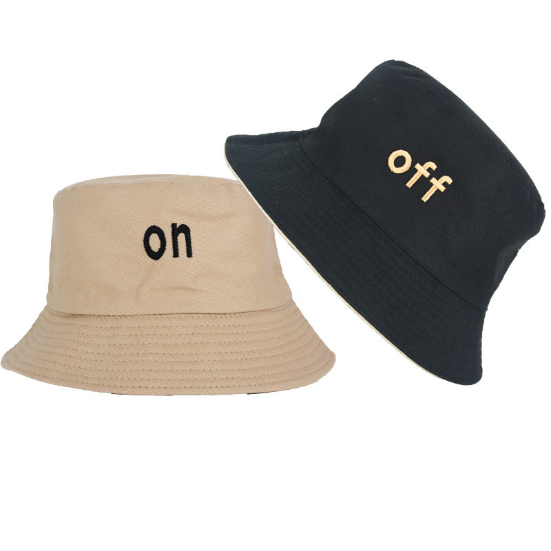 Drew House Justin Bieber Hat Bucket Hat Fishing Cap Cotton Print Fisherman Hat Smiling Face Bucket Hat Female Summer Outdoor Sun Hat