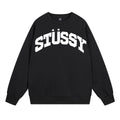 Stussy Sweatshirts Crew Neck Fleece Sweater