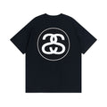 Stussy T-Shirts Casual Loose Couple T-Shirts