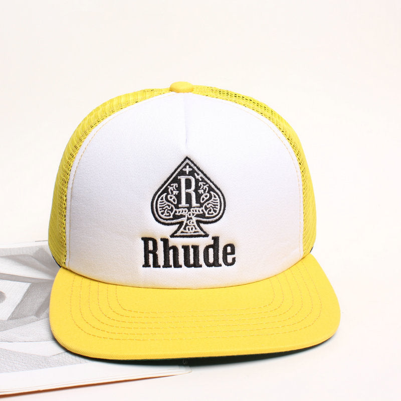 Rhude Hat Fashion Baseball Cap Fishing Cap