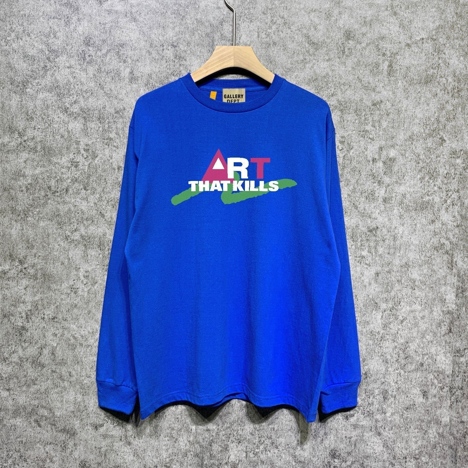 Gallery Dept Long Sleeved Shirt Fashion Brand Long Sleeve Long-Sleeved T-shirt Blouse