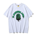 Bathing Ape T-Shirt Summer Camouflage Ape Head Short Sleeve T-shirt