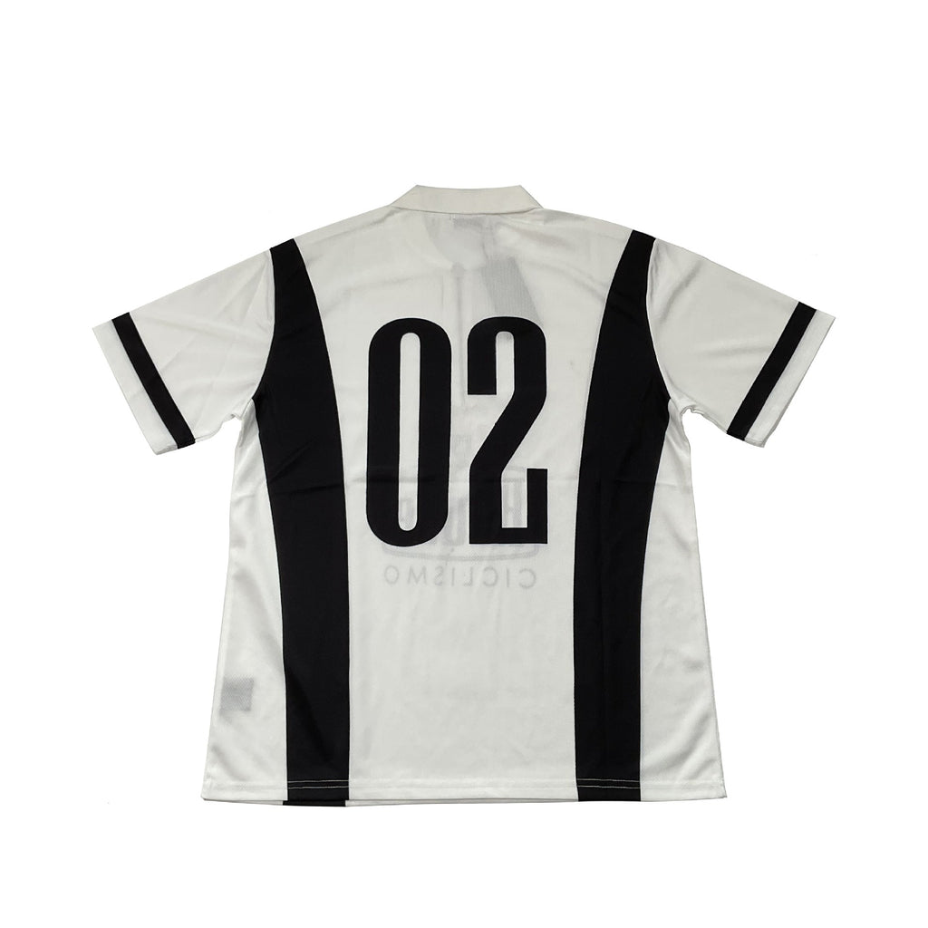 Rhude T-shirt Cross-border European and American trendy brand RHUDE badge letter half zipper mesh lapel short-sleeved T-shirt men's and women's high street polo shirt