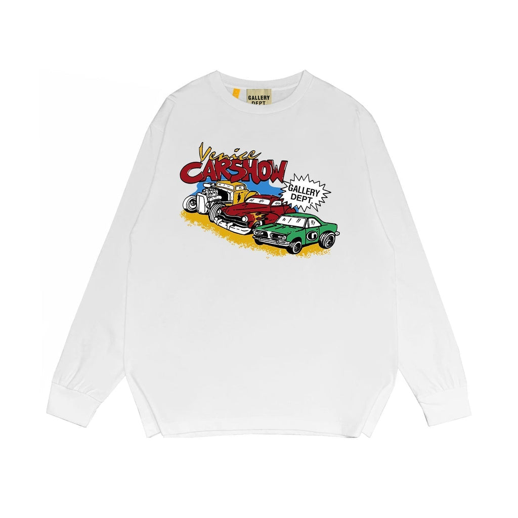 Gallery Dept Long Sleeved Shirt Fashion Brand Long Sleeve Long-Sleeved T-shirt Blouse