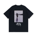 Stussy T-Shirts Casual Loose Couple T-Shirts