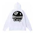 Stussy Hoodie Fleece Hooded Sweater
