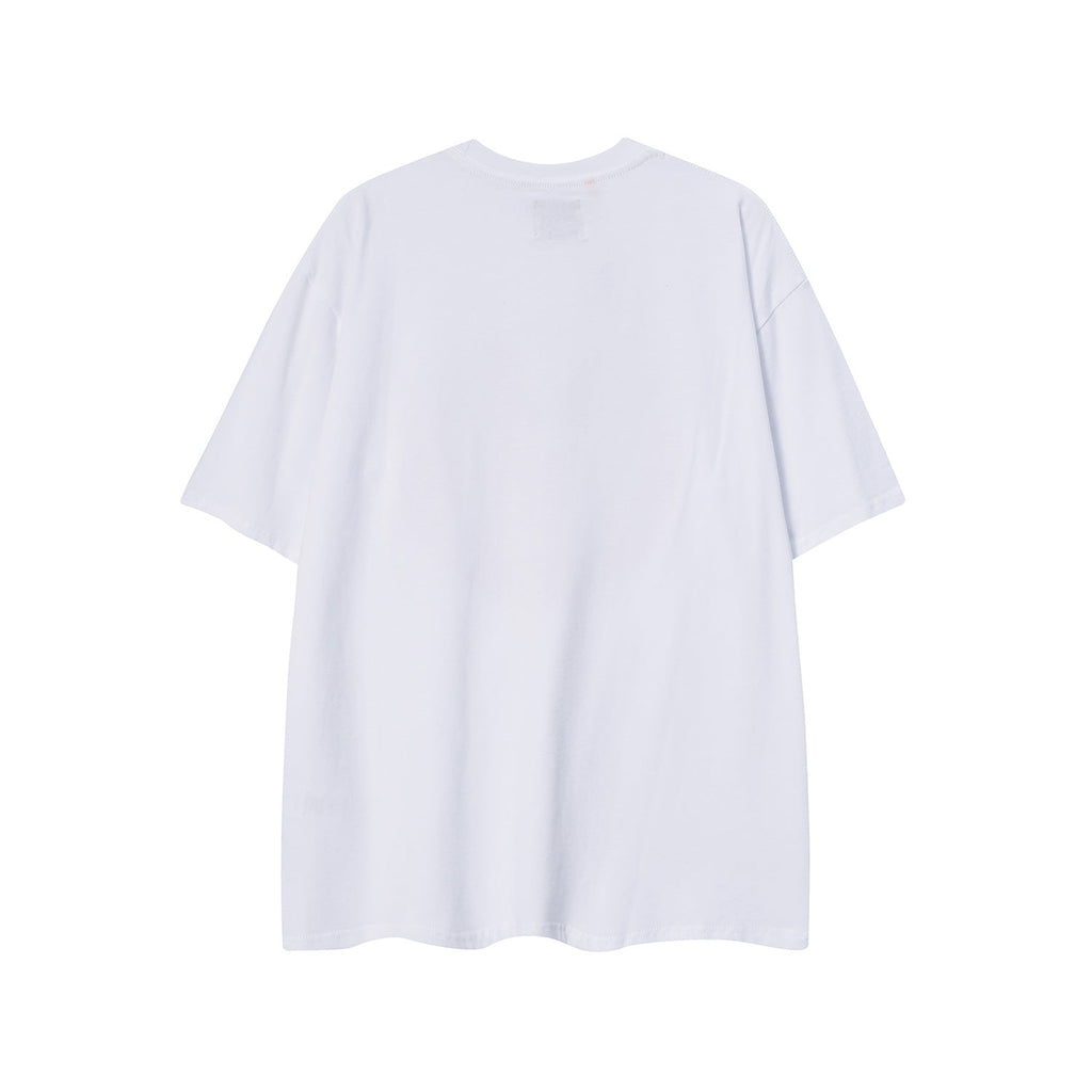 Gallery Dept T Shirts Men's Vintage Los Angeles Short-Sleeved T-shirt Gallery Dept Printed Loose