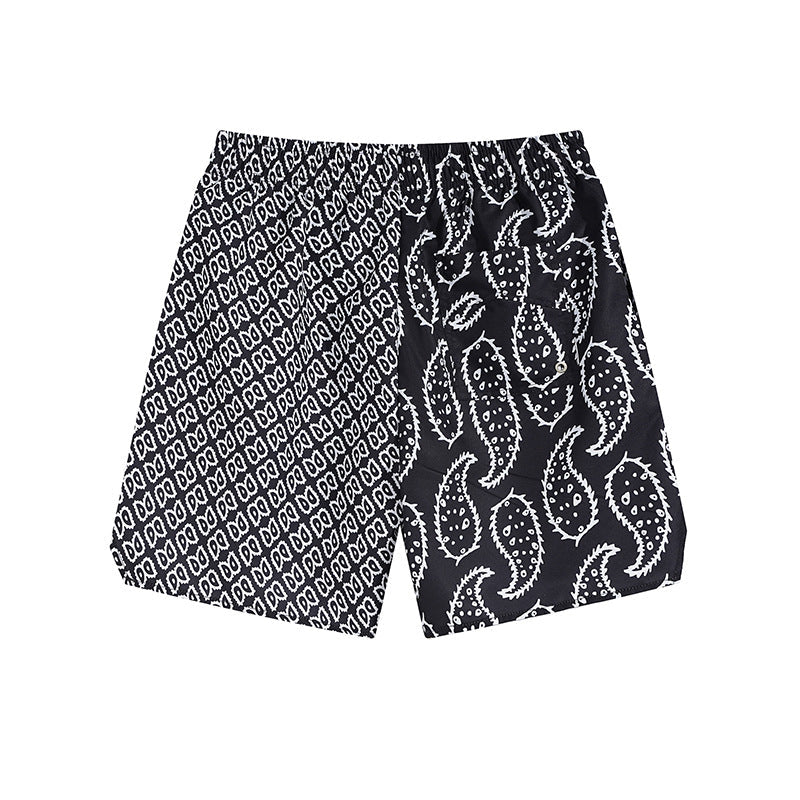 Rhude T-shirt Family Totem Casual Short Sleeve Shirt, Shorts