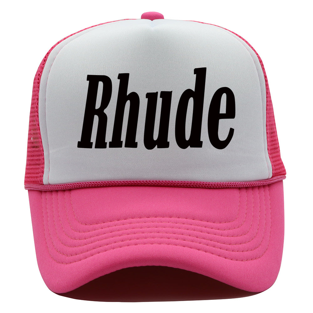 Rhude Hat Outdoor Shade Baseball Cap Couple
