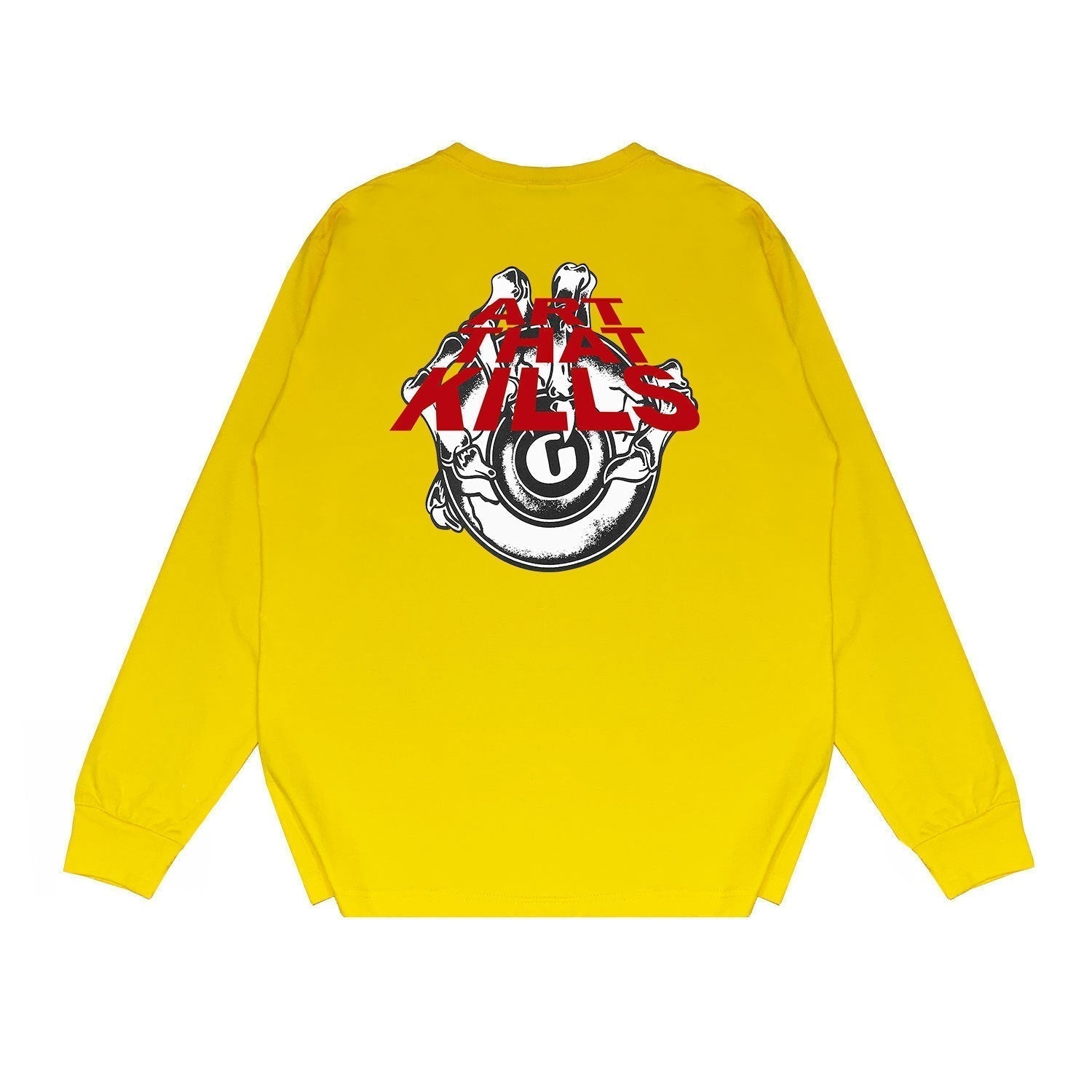 Gallery Dept Long Sleeved Shirt Fashion Brand Long Sleeve Long-Sleeved T-shirt Blouse