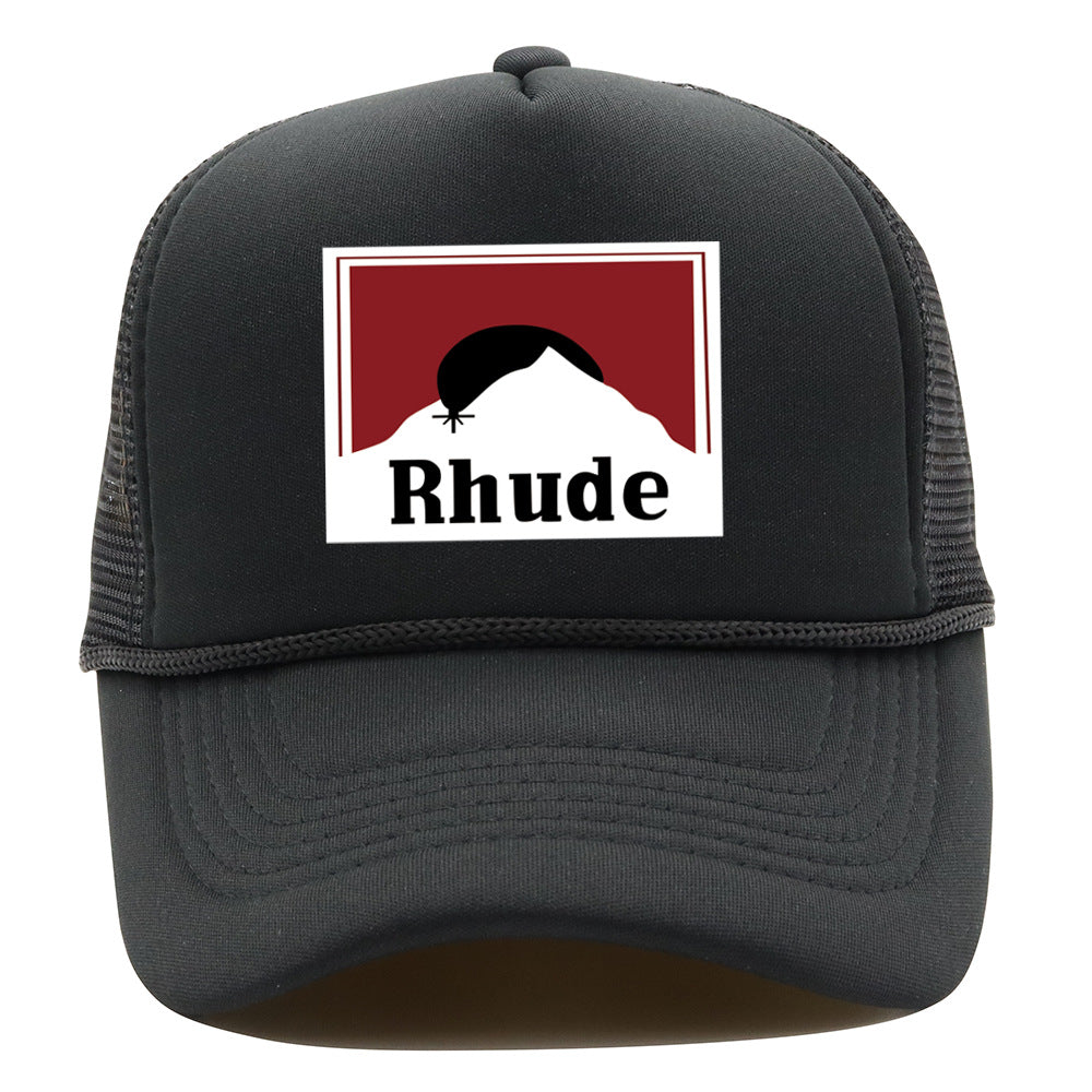 Rhude Hat Vintage Breathable Shade Baseball Cap