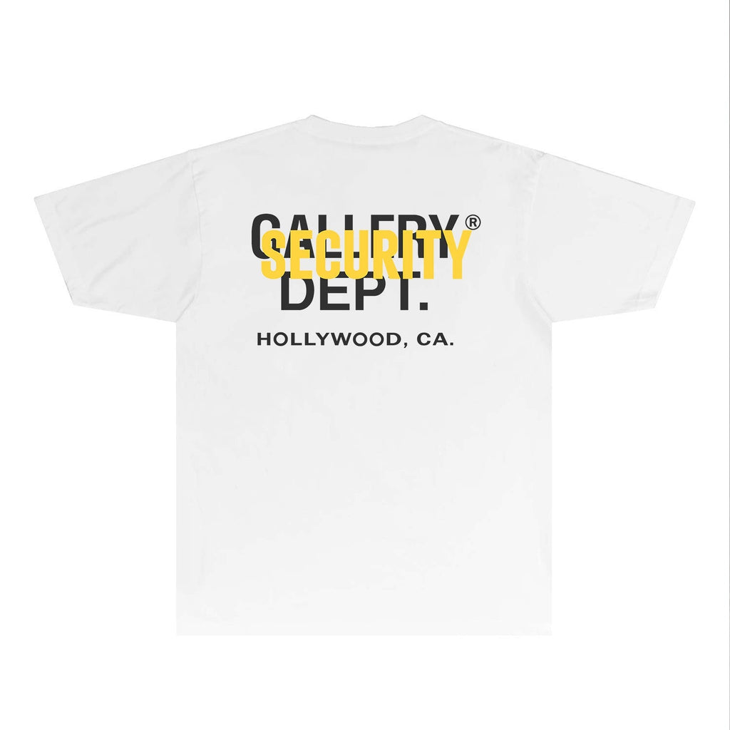 Gallery Dept T Shirts European and American Fashion Brand Tee Shirt Short Sleeve T-shirt Blouse