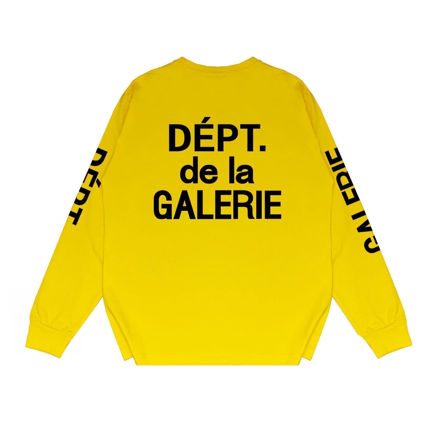 Gallery Dept Long Sleeved Shirt Fashion Brand Long Sleeve Long-Sleeved T-shirt Blouse