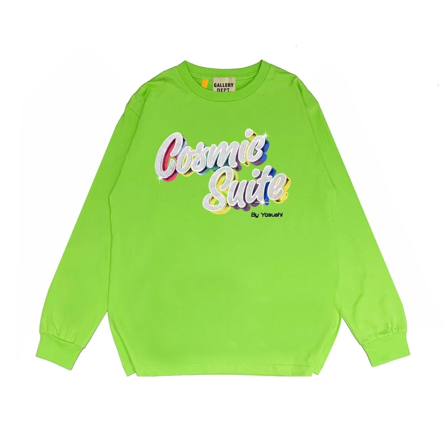 Gallery Dept Long Sleeved Shirt Fashion Brand Long Sleeve Long-Sleeved T-shirt Blouse