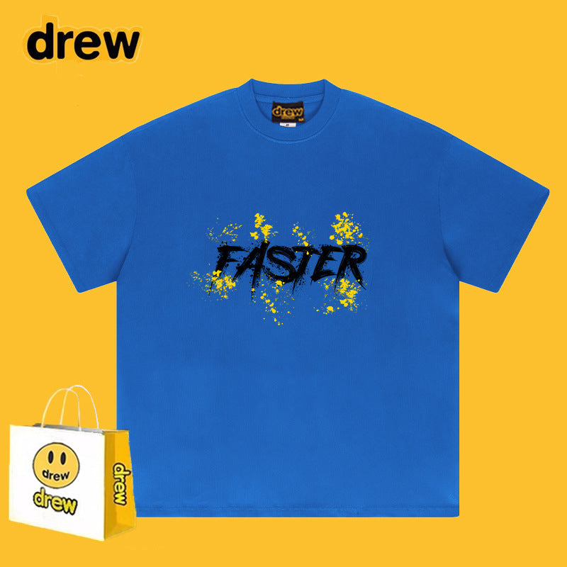 Drew T-shirts T-shirt High Street Loose Men