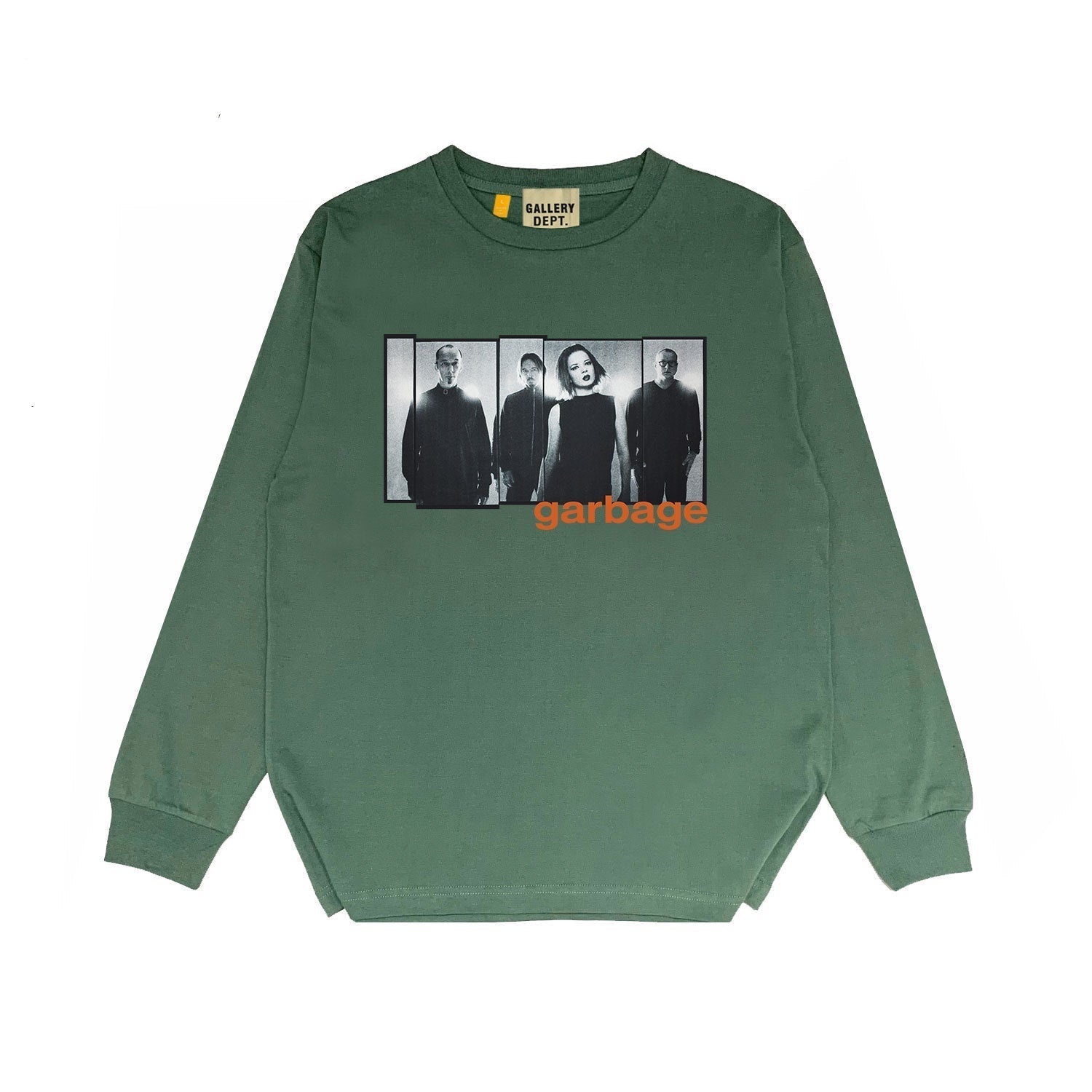 Gallery Dept Long Sleeved Shirt Fashion Brand Long Sleeve Long-Sleeved T-shirt Blouse