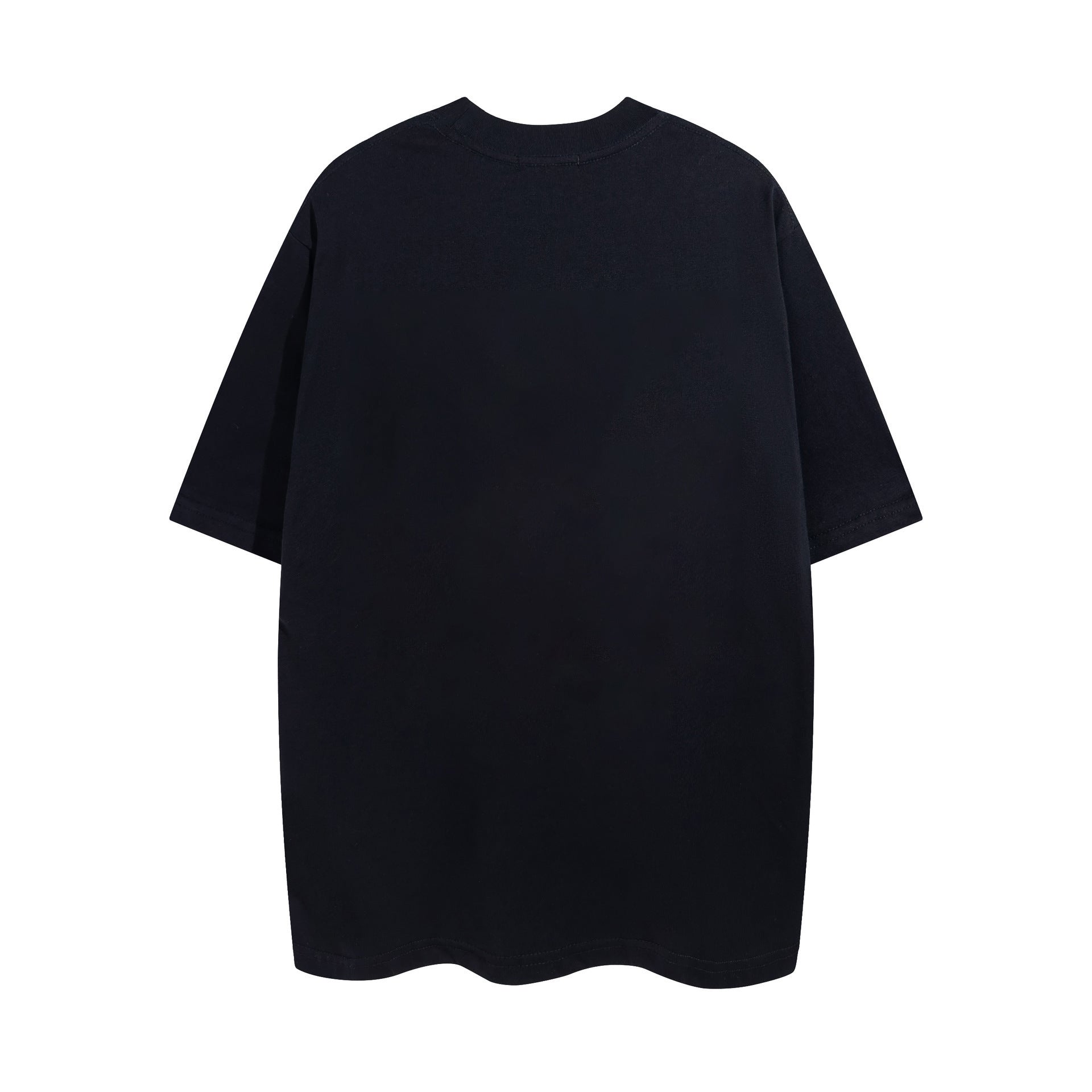 Rhude T-shirt Micro Label Flower Letter Print Pattern Short Sleeve T-shirt