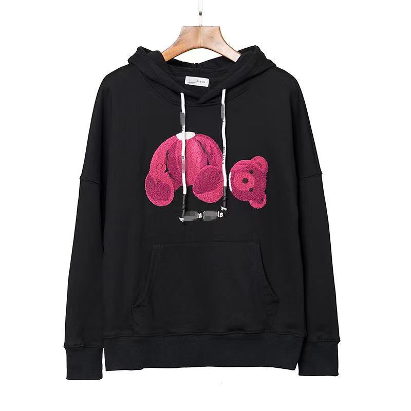 Palm Angle Sweatshirt Palm Angels Embroidered Hoodie Male and Female Couple BF Loose