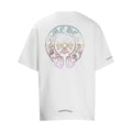 Chrome Heart T Shirts Horseshoe Sanskrit Cross Color Hot Diamond Short Sleeve T-Shirt
