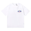 Rhude T-shirt Micro Logo Letter Badge Printed Short Sleeve T-shirt