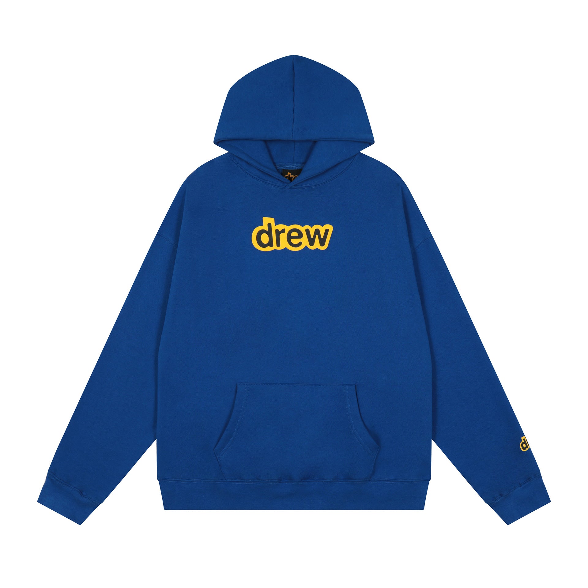 Drew House Hoodie Unisex Loose Casual Fleece Hoodie
