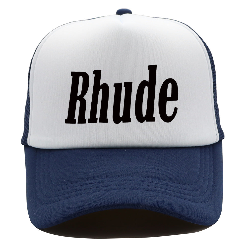 Rhude Hat Baseball Cap Outdoor Shade Cap