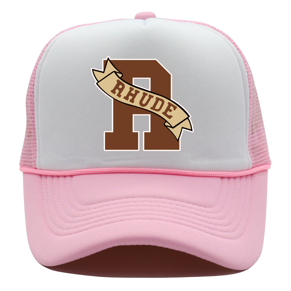 Rhude Hat Street Shade Fashion Baseball Cap