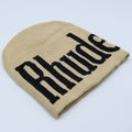 Rhude Hat Fashion Knitted Hat Windproof Ear Protector