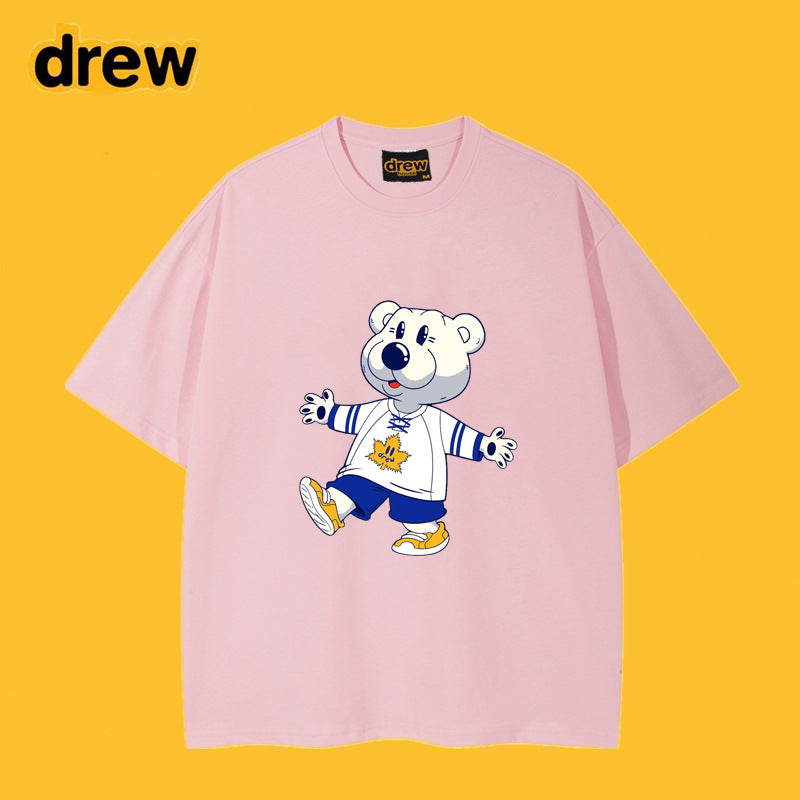 Drew T-shirts Short Sleeve Maple-Leafs Maple Leaf