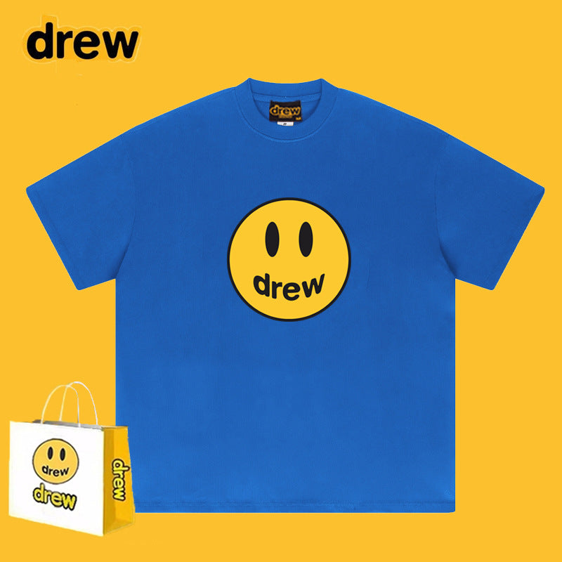 Drew T-shirts Printed T-shirt High Street Short Sleeve