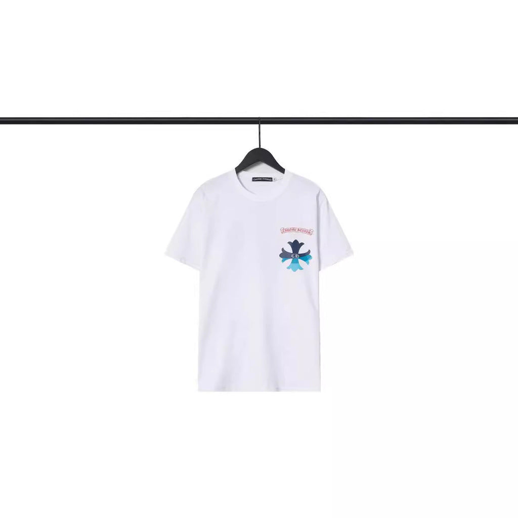 Chrome Heart T Shirts T-Shirt Summer Hip Hop Men's and Women's Short Sleeves