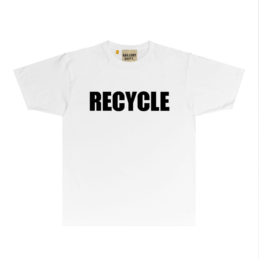 Gallery Dept T Shirts Tee Shirt Short Sleeve T-Shirt Blouse
