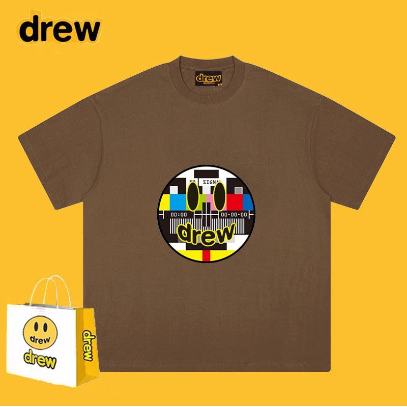 Drew T-shirts News Broadcast Fashion Brand