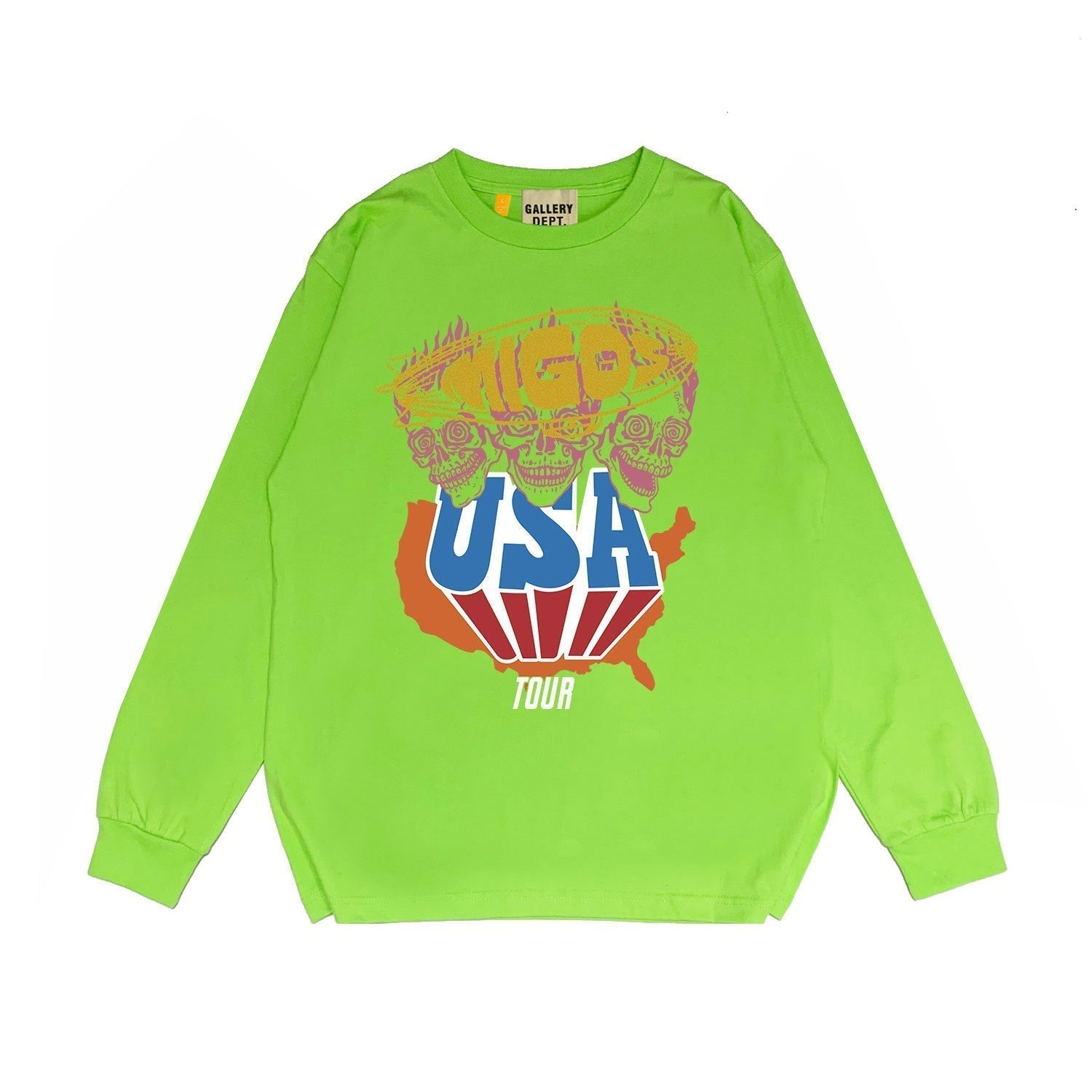 Gallery Dept Long Sleeve Shirt Long Sleeve Long-Sleeved T-shirt Blouse